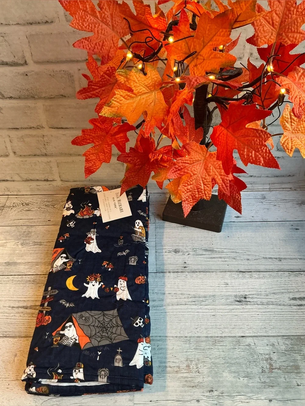 Isaac Mizrahi 3-Pack New York Ghosts Camping Kitchen Towels - 18x28